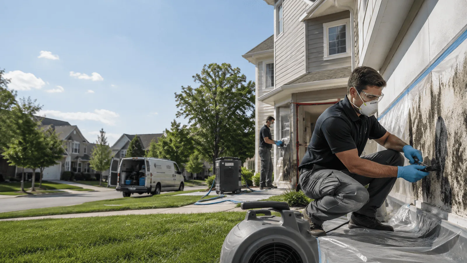 Mold Inspection company in Harrisonville, MO