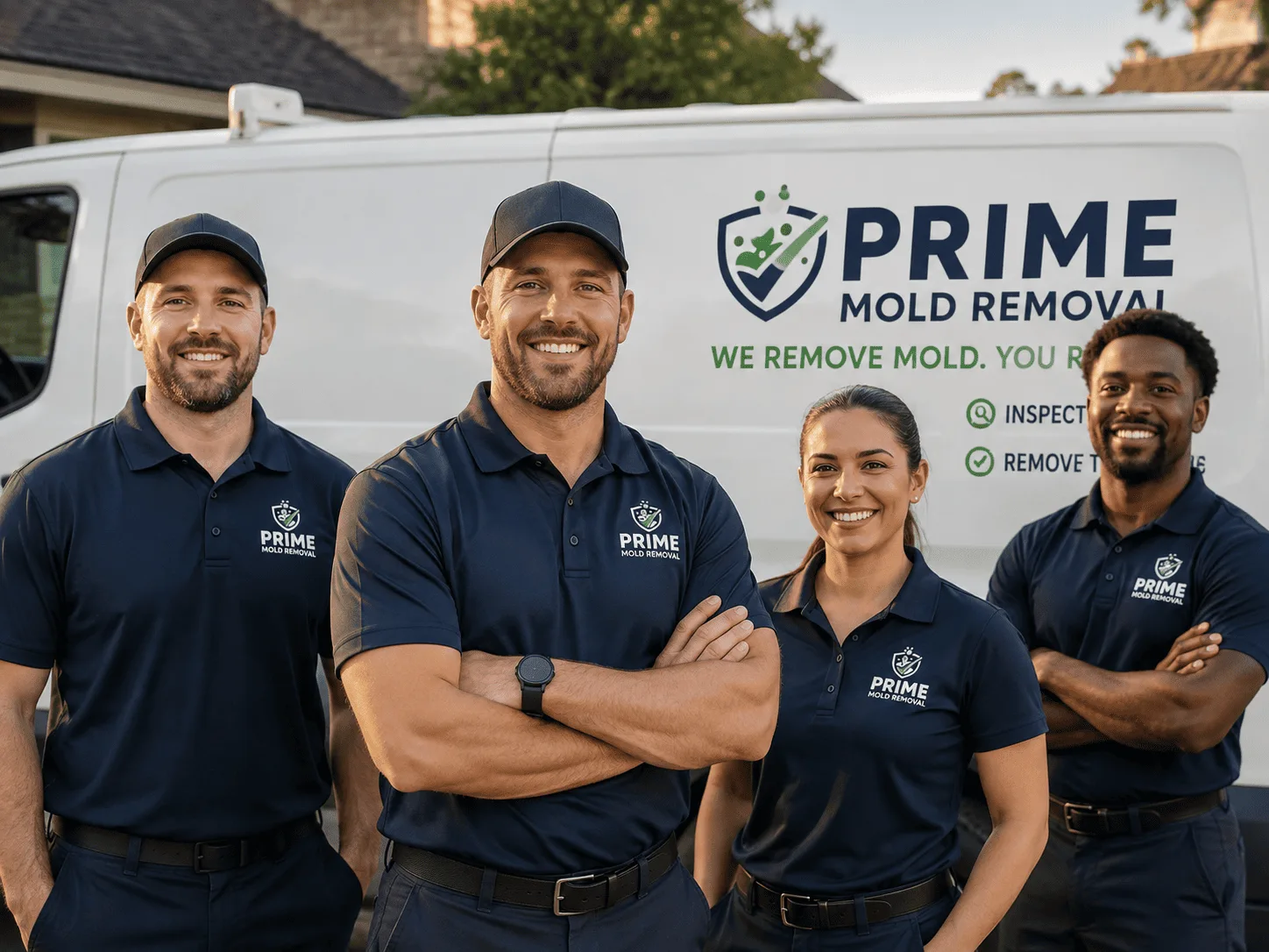 Mold Inspection in Harrisonville, MO near me